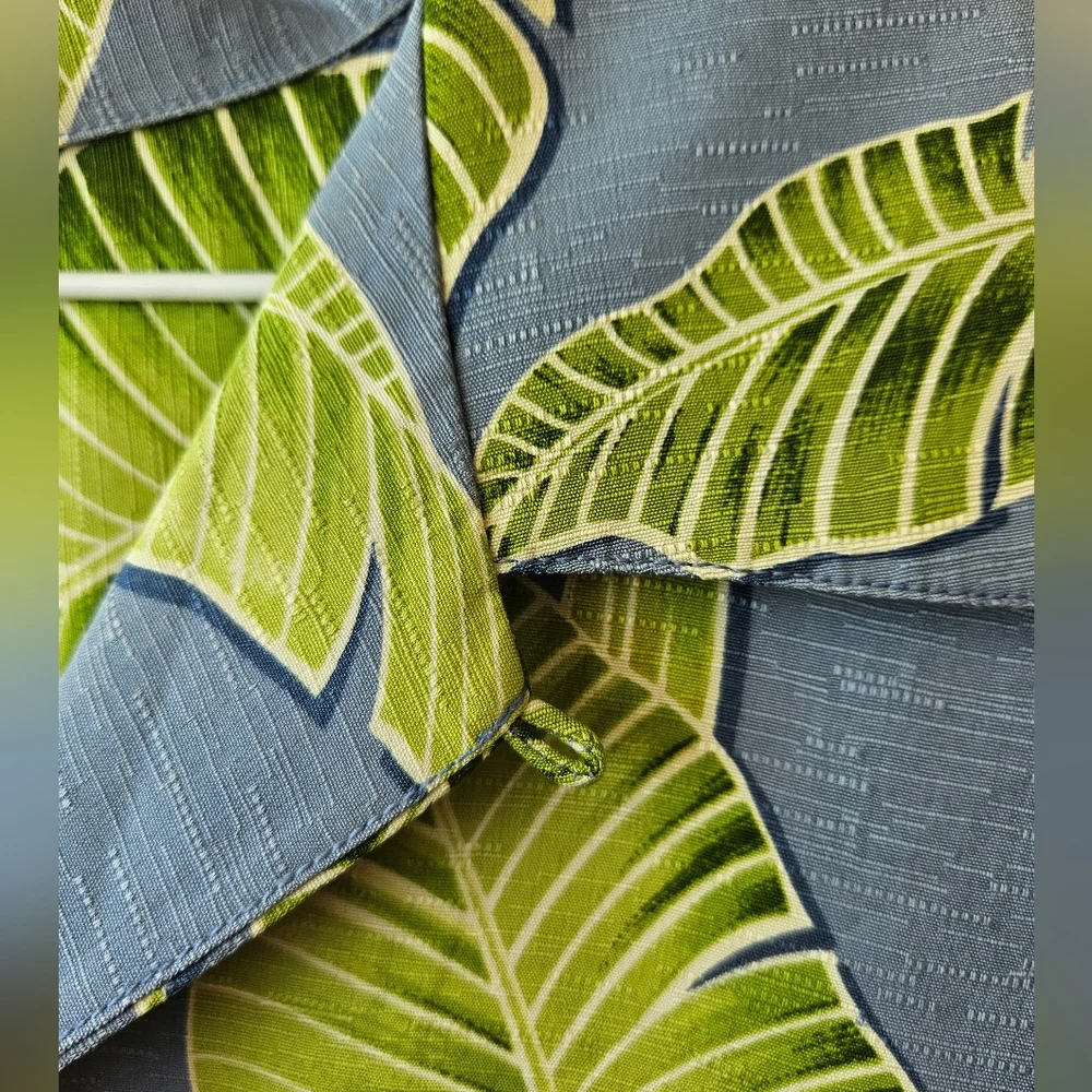 Tommy Bahama Hawaiian Aloha Men's Button-Up Shirt Size Large - Picture 5 of 15